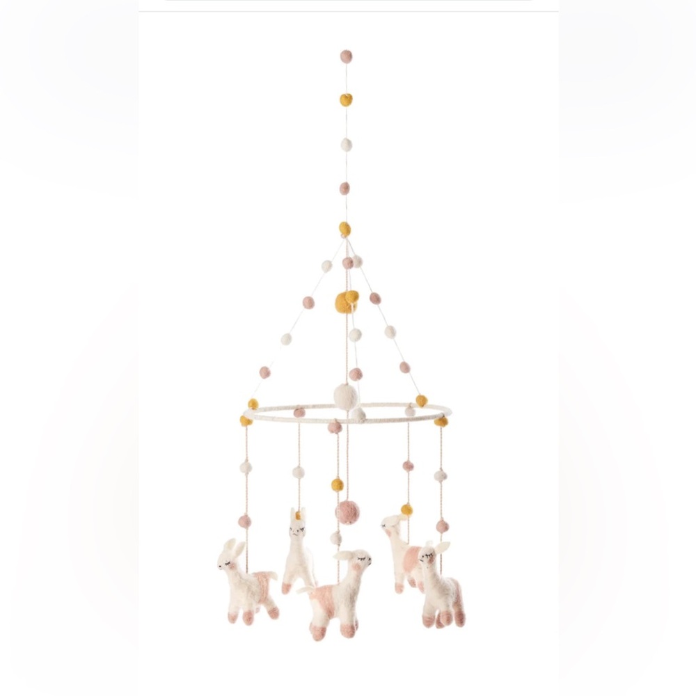 NWT Pehr Mobile - Llama